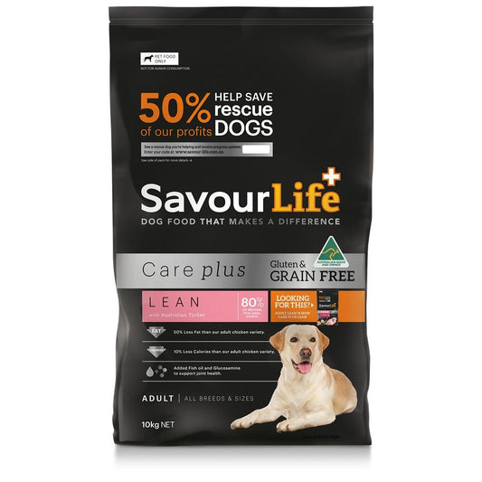 Savourlife Grain Free Adult Turkey Lean Dry Dog Food