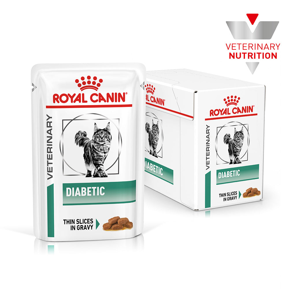 Royal Canin Veterinary Diabetic Wet Cat Food