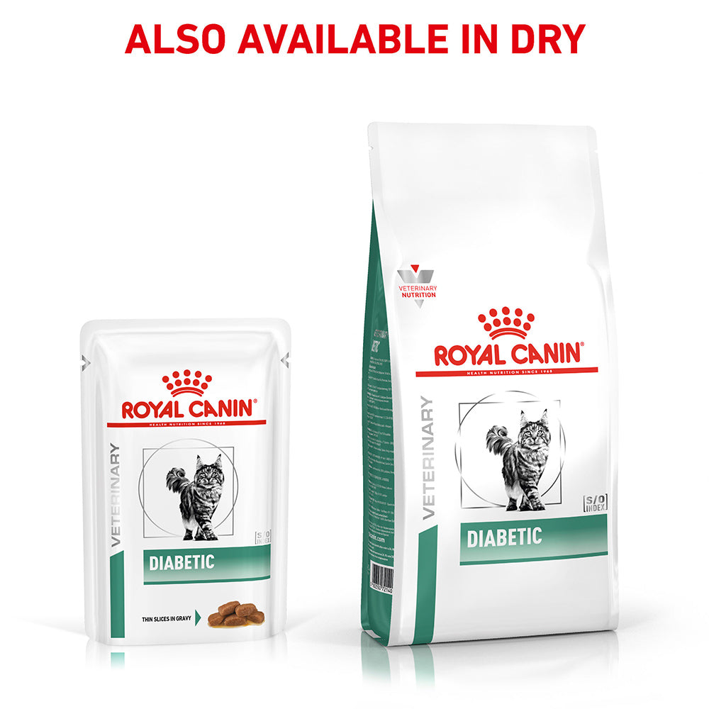Royal Canin Veterinary Diabetic Wet Cat Food