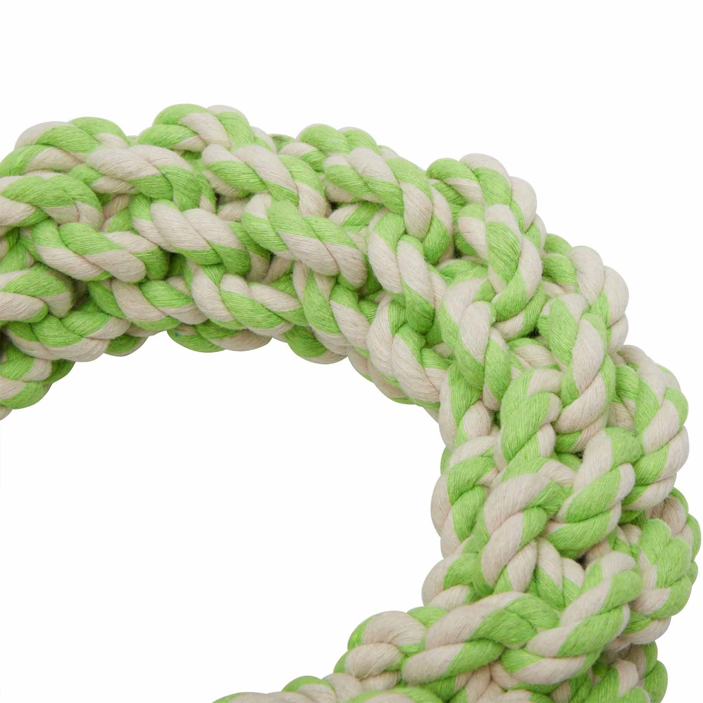 Lexi & Me Rope Ring Dog Toy