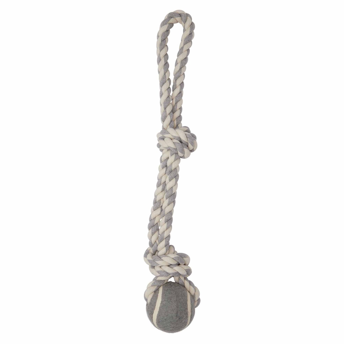 Lexi & Me Rope Tug Ball Dog Toy