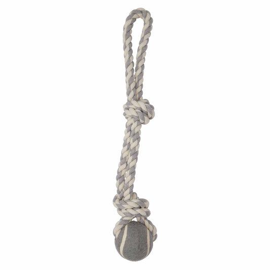 Lexi & Me Rope Tug Ball Dog Toy