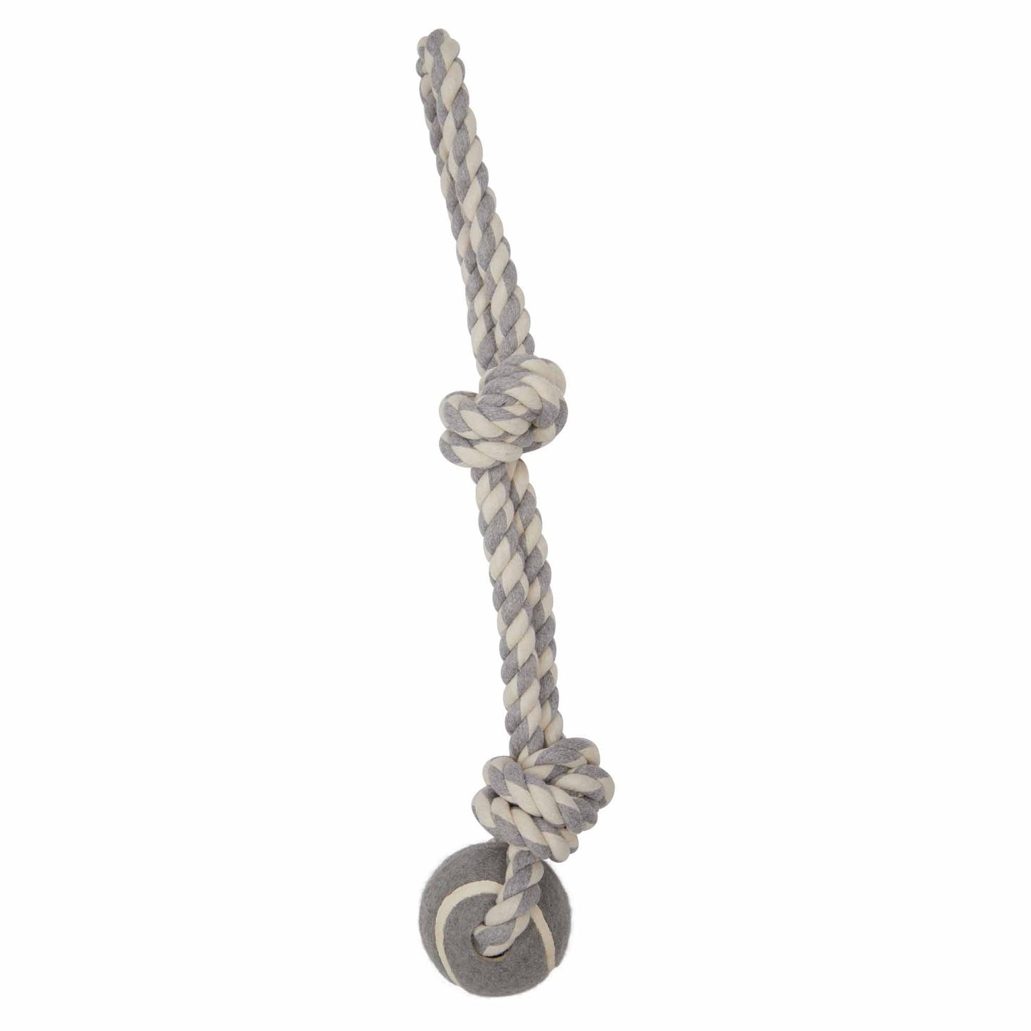 Lexi & Me Rope Tug Ball Dog Toy