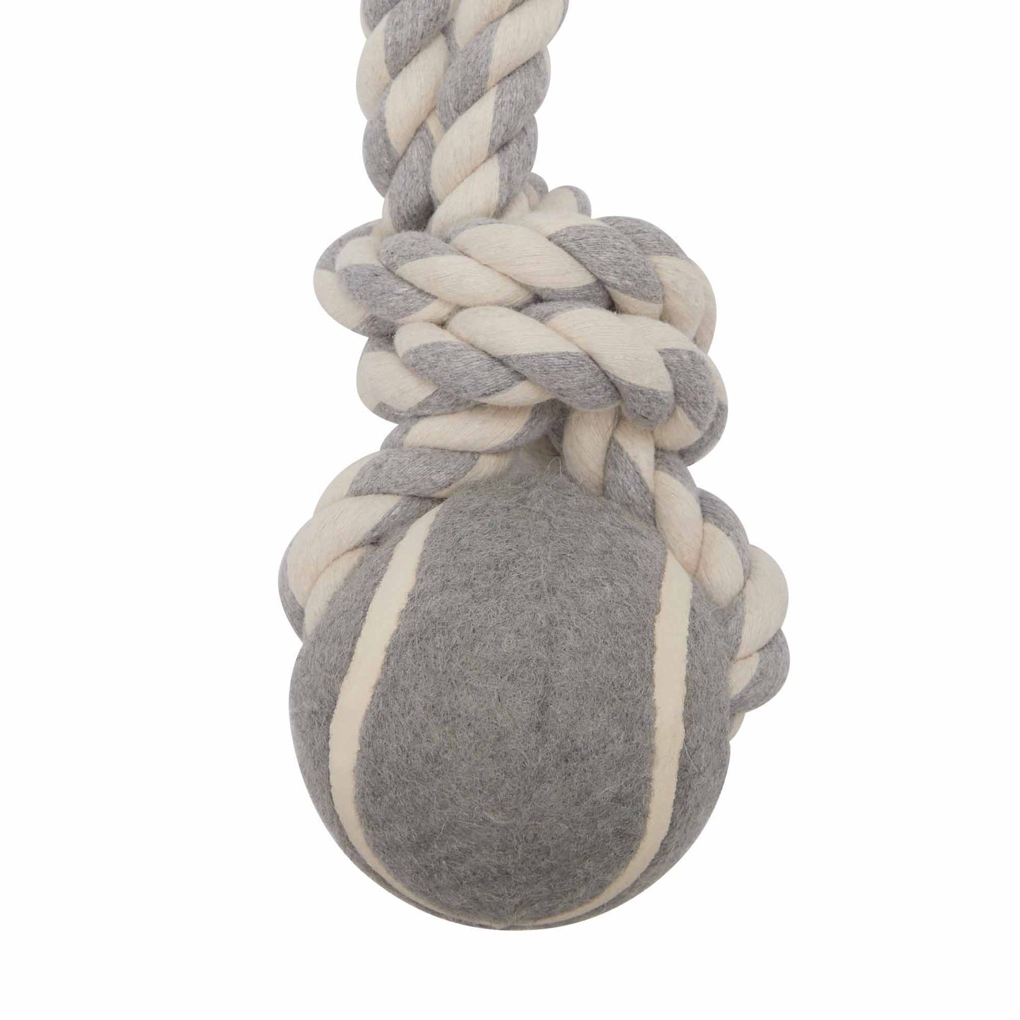 Lexi & Me Rope Tug Ball Dog Toy