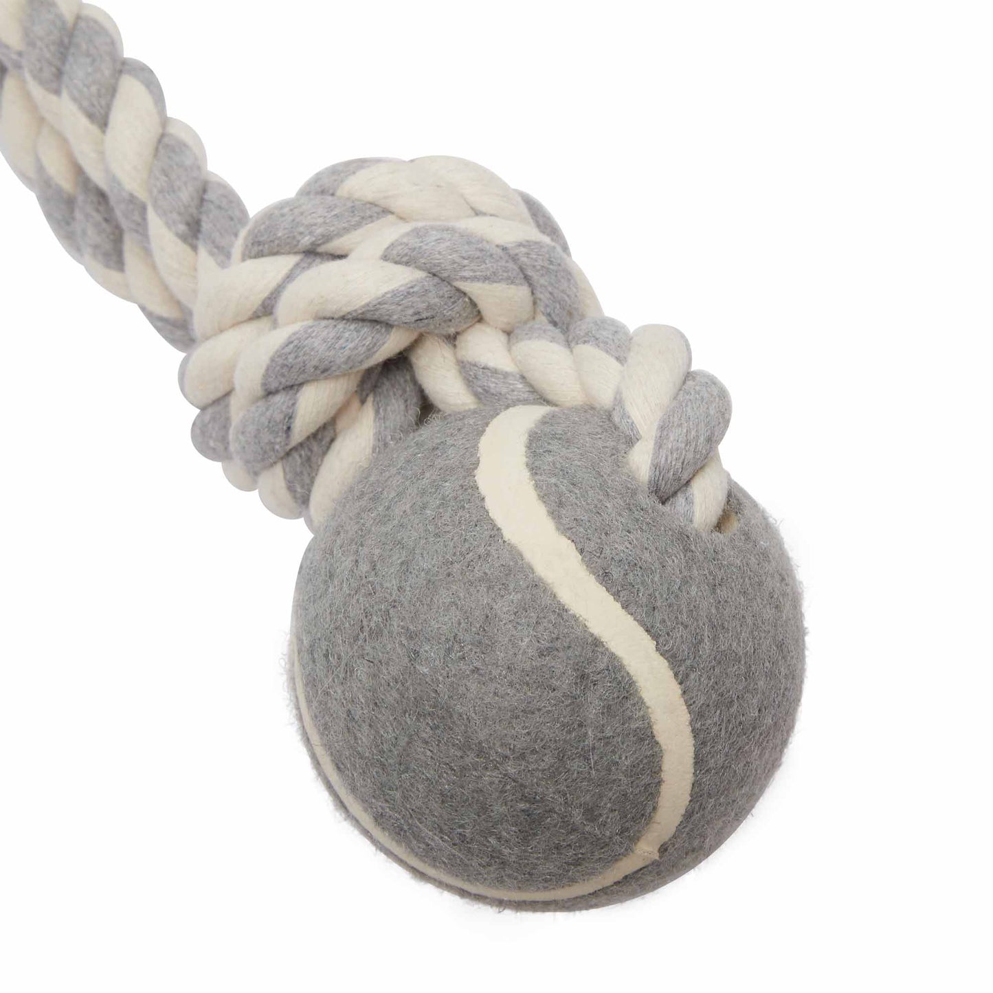 Lexi & Me Rope Tug Ball Dog Toy