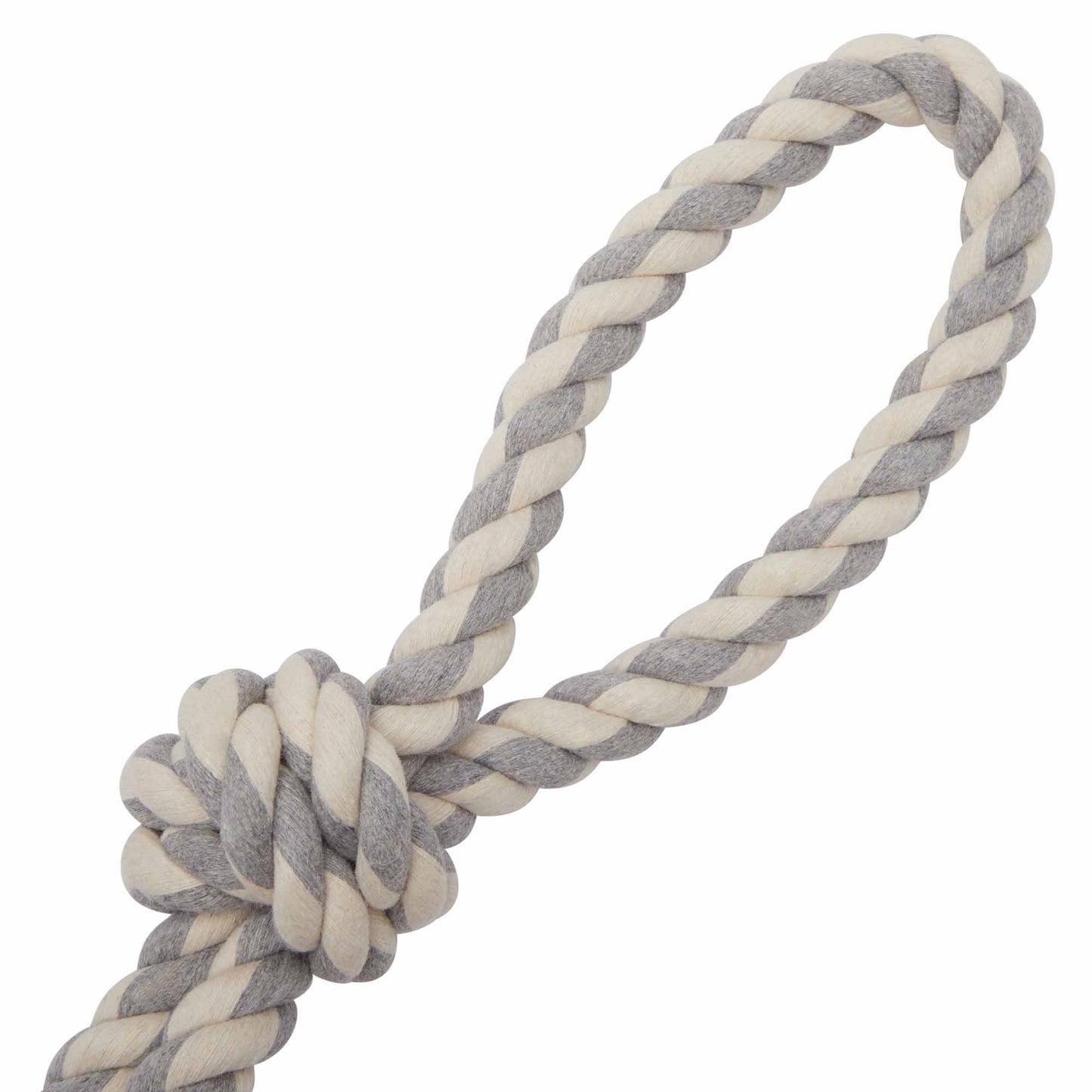 Lexi & Me Rope Tug Ball Dog Toy