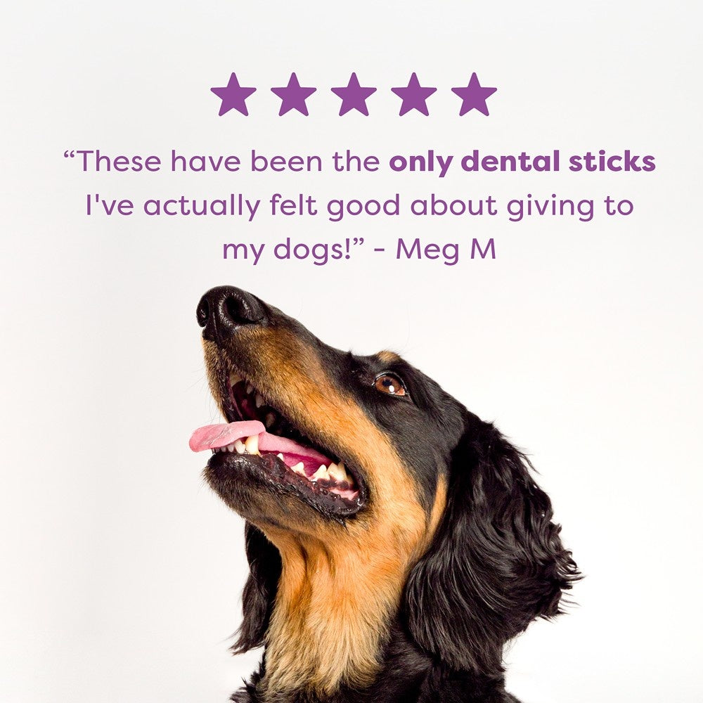 Bell & Bone Large Breed Kangaroo Dental Sticks Dog Treats