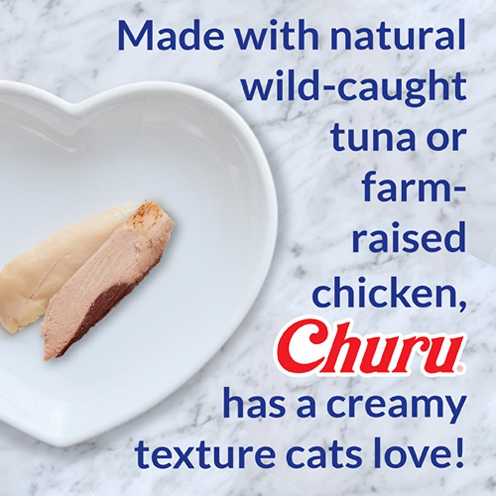 Inaba Chicken Wraps Tuna With Salmon Churu Bites Cat Treats