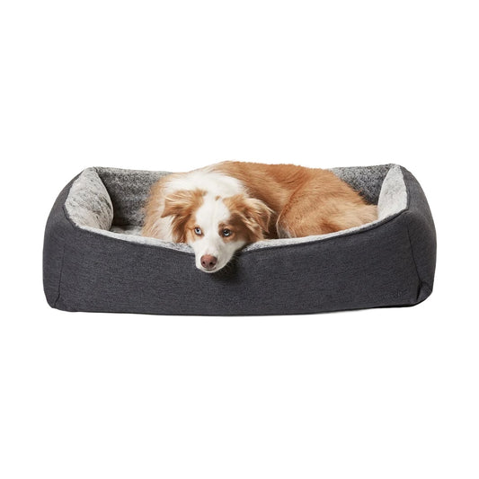Orthopaedic Snuggler Chinchilla Dog Bed