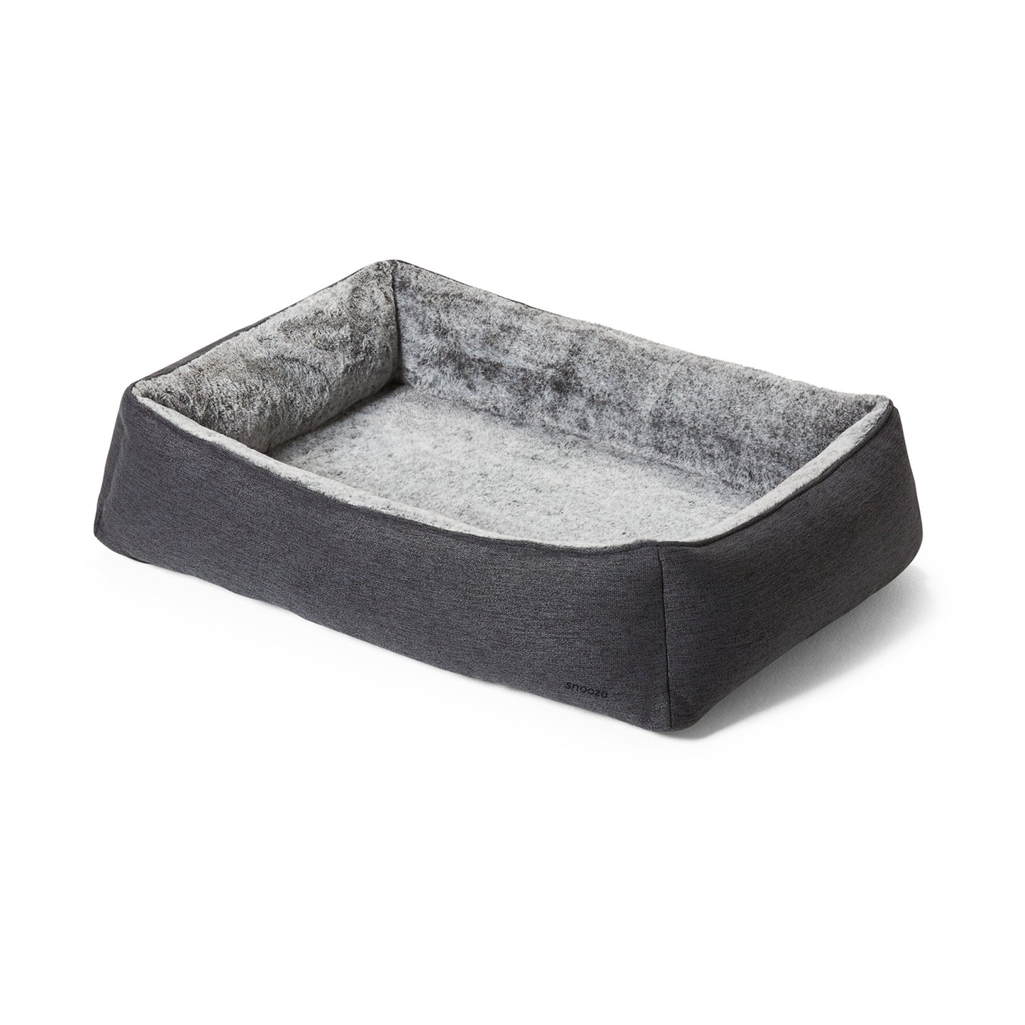 Orthopaedic Snuggler Chinchilla Dog Bed