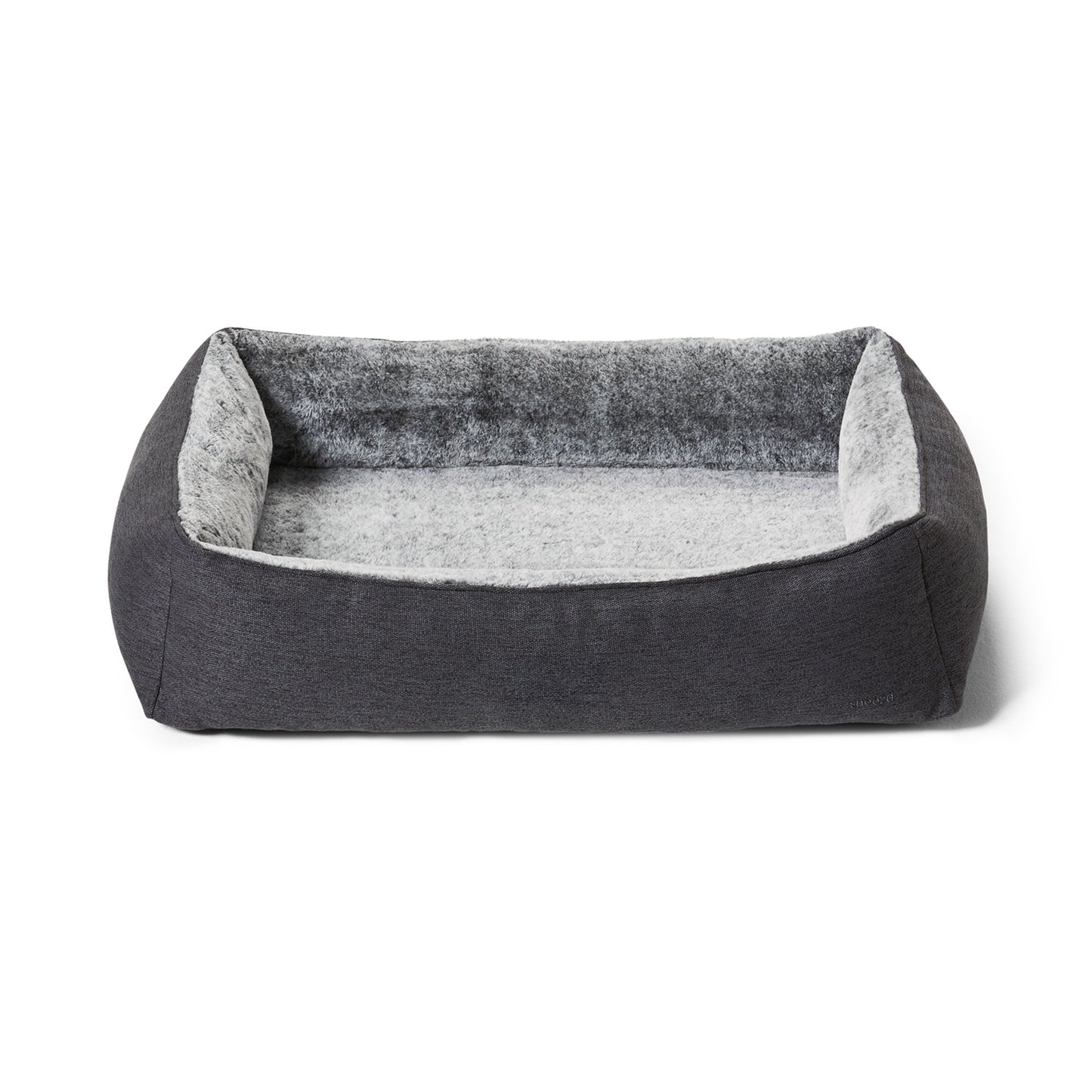 Orthopaedic Snuggler Chinchilla Dog Bed
