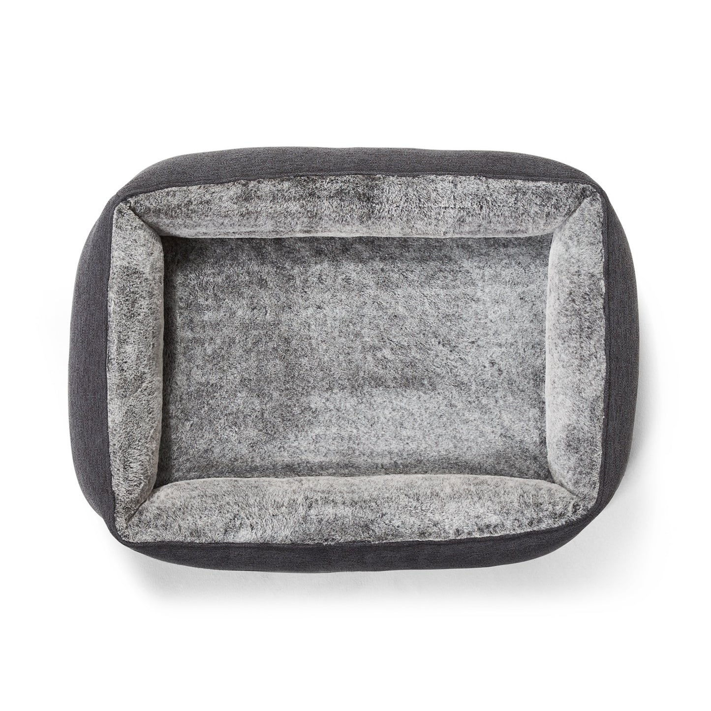 Orthopaedic Snuggler Chinchilla Dog Bed