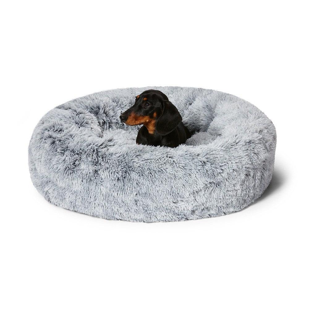 Snooza Cuddler Dog Bed Silver Fox