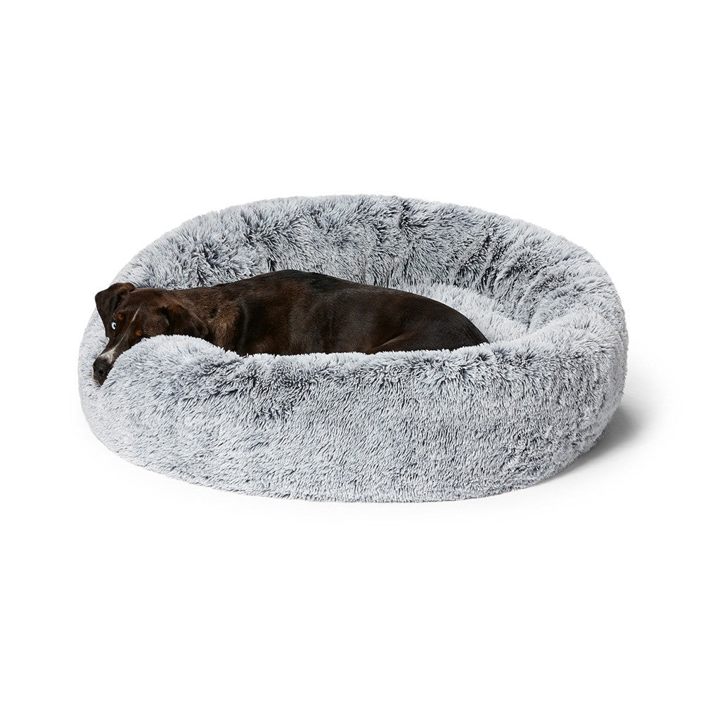 Snooza Cuddler Dog Bed Silver Fox