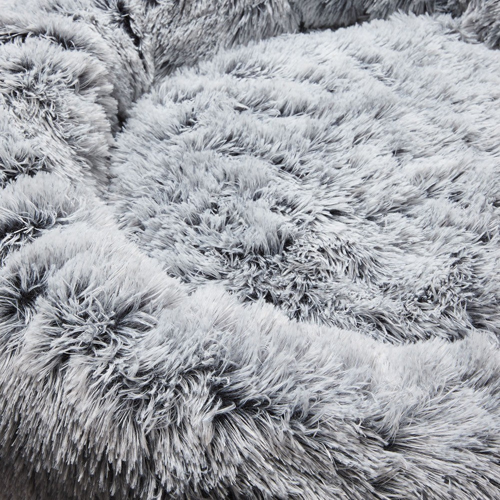 Snooza Cuddler Dog Bed Silver Fox