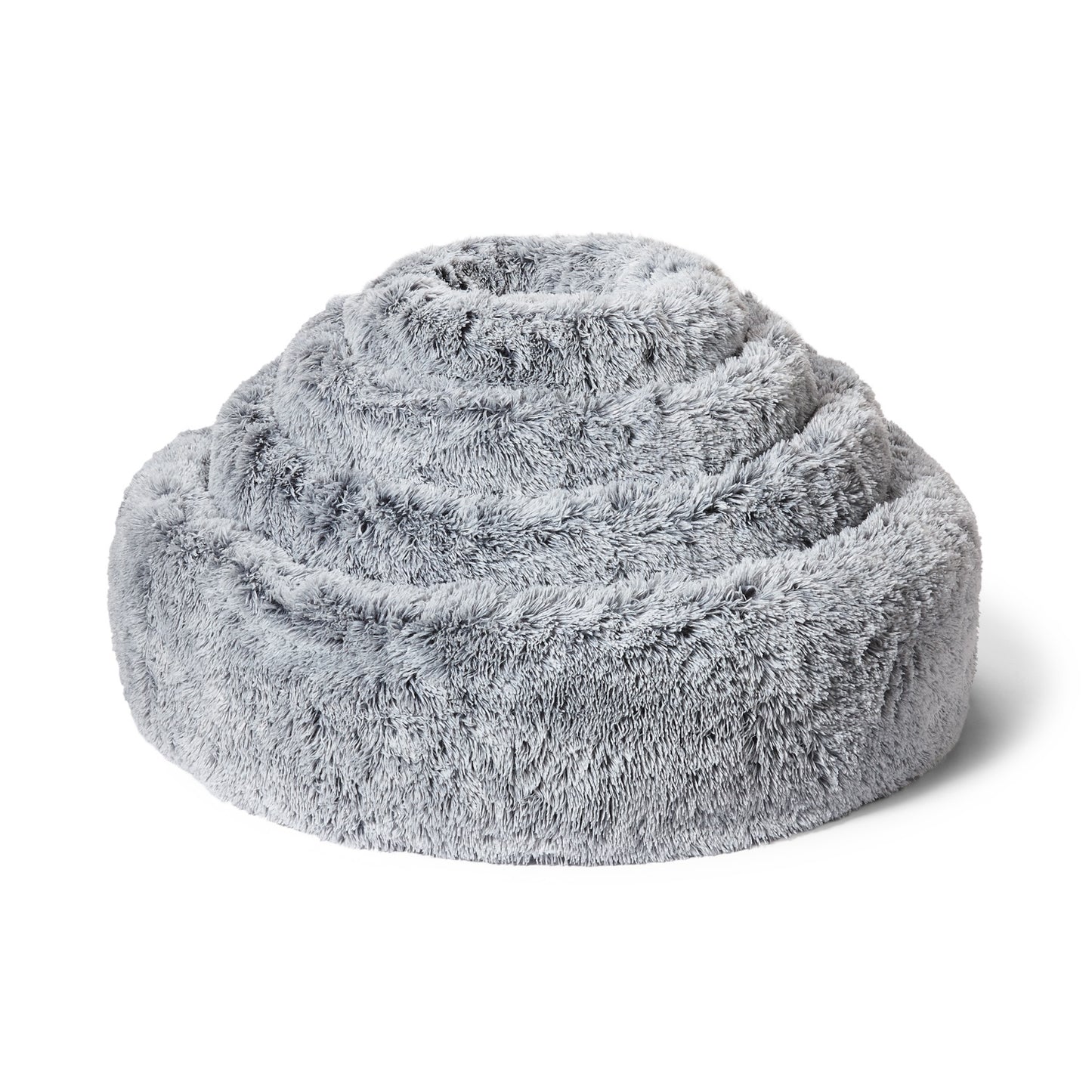 Snooza Cuddler Dog Bed Silver Fox