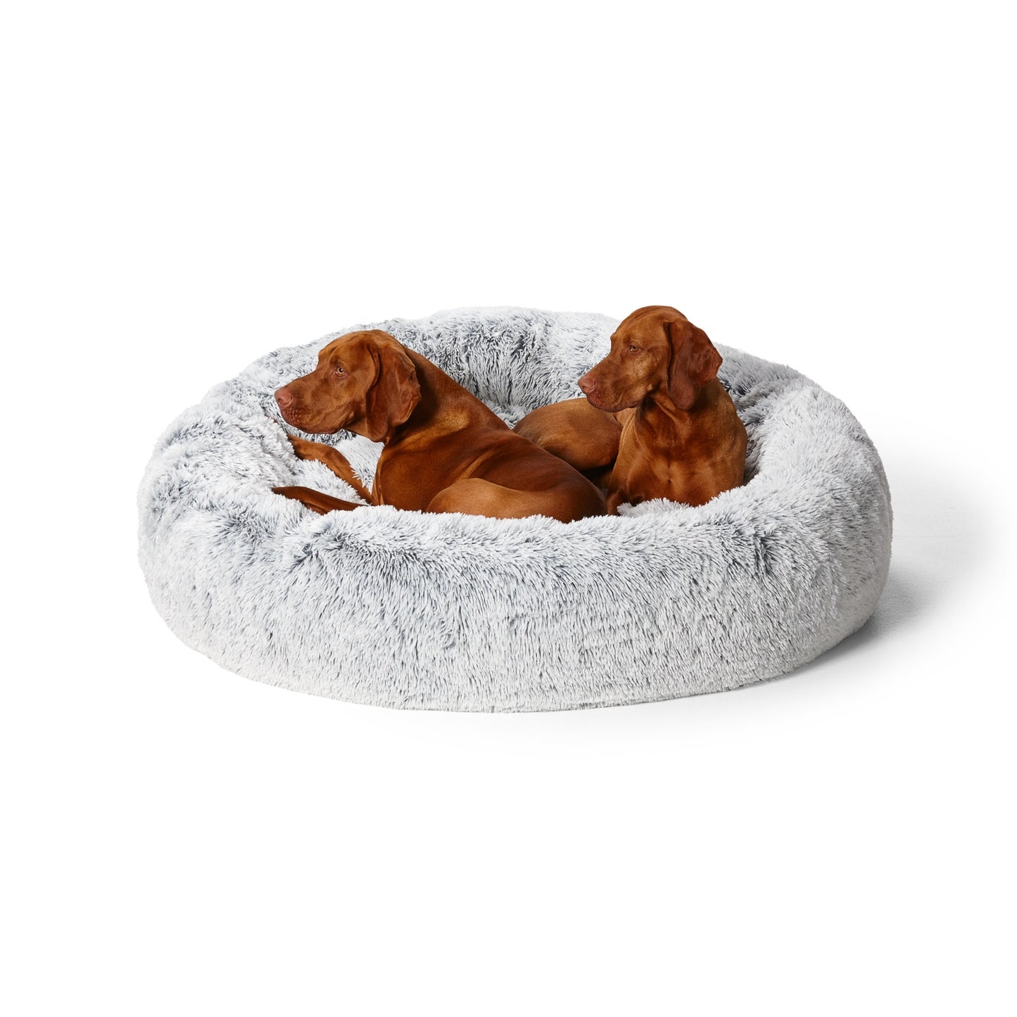 Snooza Cuddler Dog Bed Silver Fox