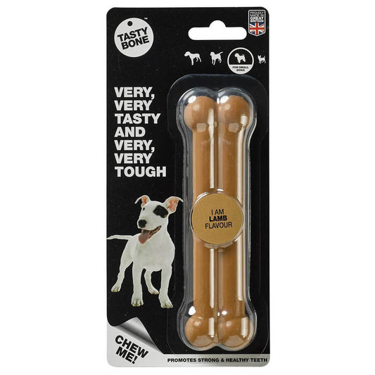 Nylon Tasty Bone Lamb Dog Toy