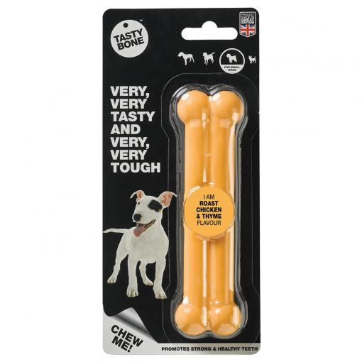 Nylon Tasty Bone Roast Chicken & Thyme Dog Treat