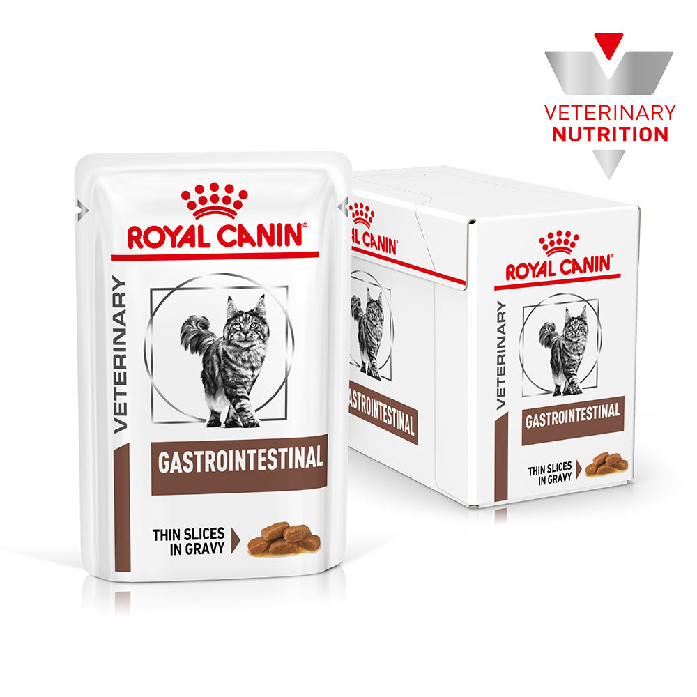 Royal Canin Veterinary Diet Gastrointestinal Care Wet Cat Food