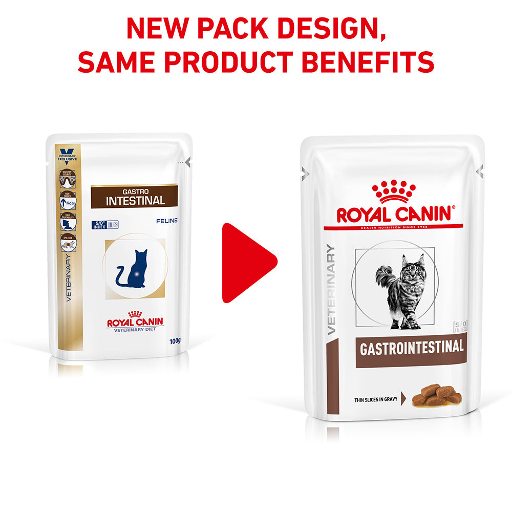 Royal Canin Veterinary Diet Gastrointestinal Care Wet Cat Food