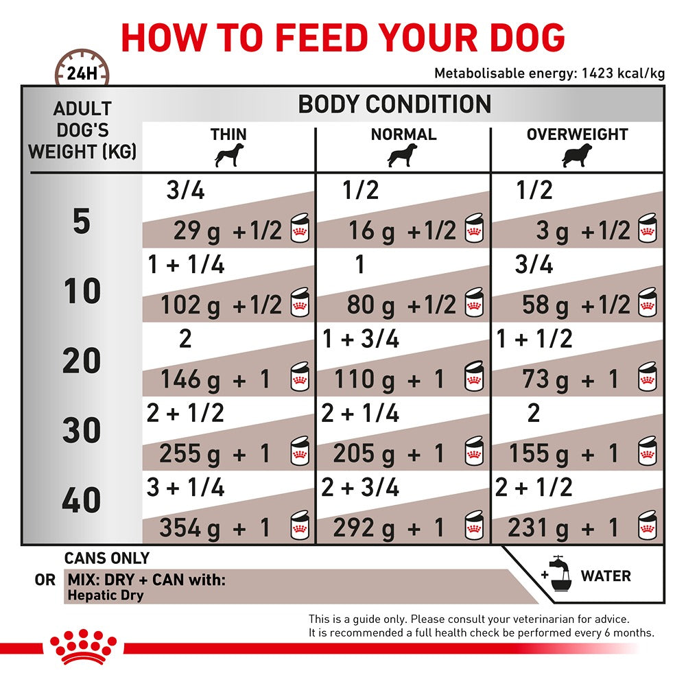 Royal Canin Veterinary Hepatic Wet Dog Food