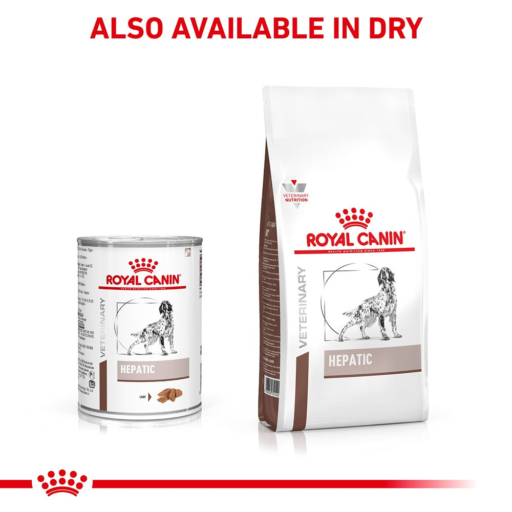 Royal Canin Veterinary Hepatic Wet Dog Food