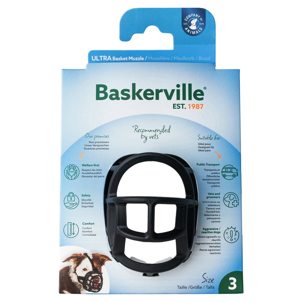 Baskerville Ultra Dog Muzzle