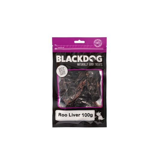 Black Dog Roo Liver Dog Treats
