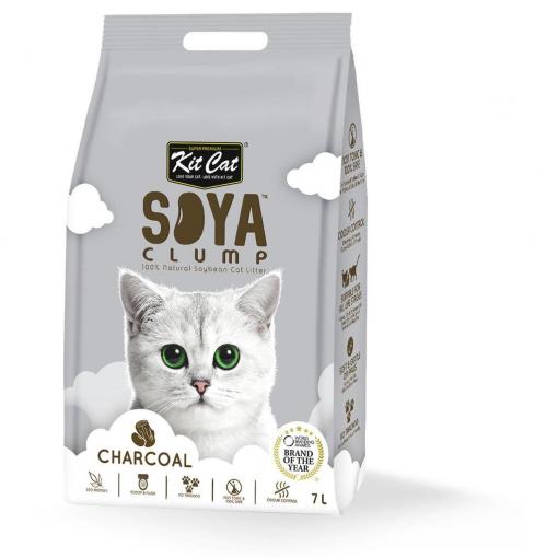 Kit Cat Soya Charcoal Clumping Tofu Cat Litter