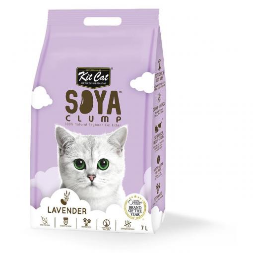 Kit Cat Soya Lavender Clumping Tofu Cat Litter