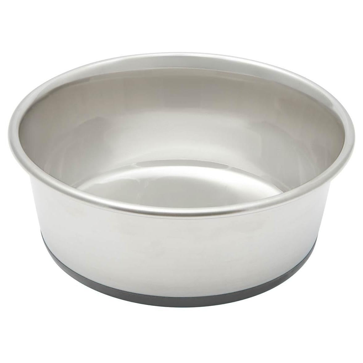 Lexi & Me Stainless Steel Bowl Silicone Base