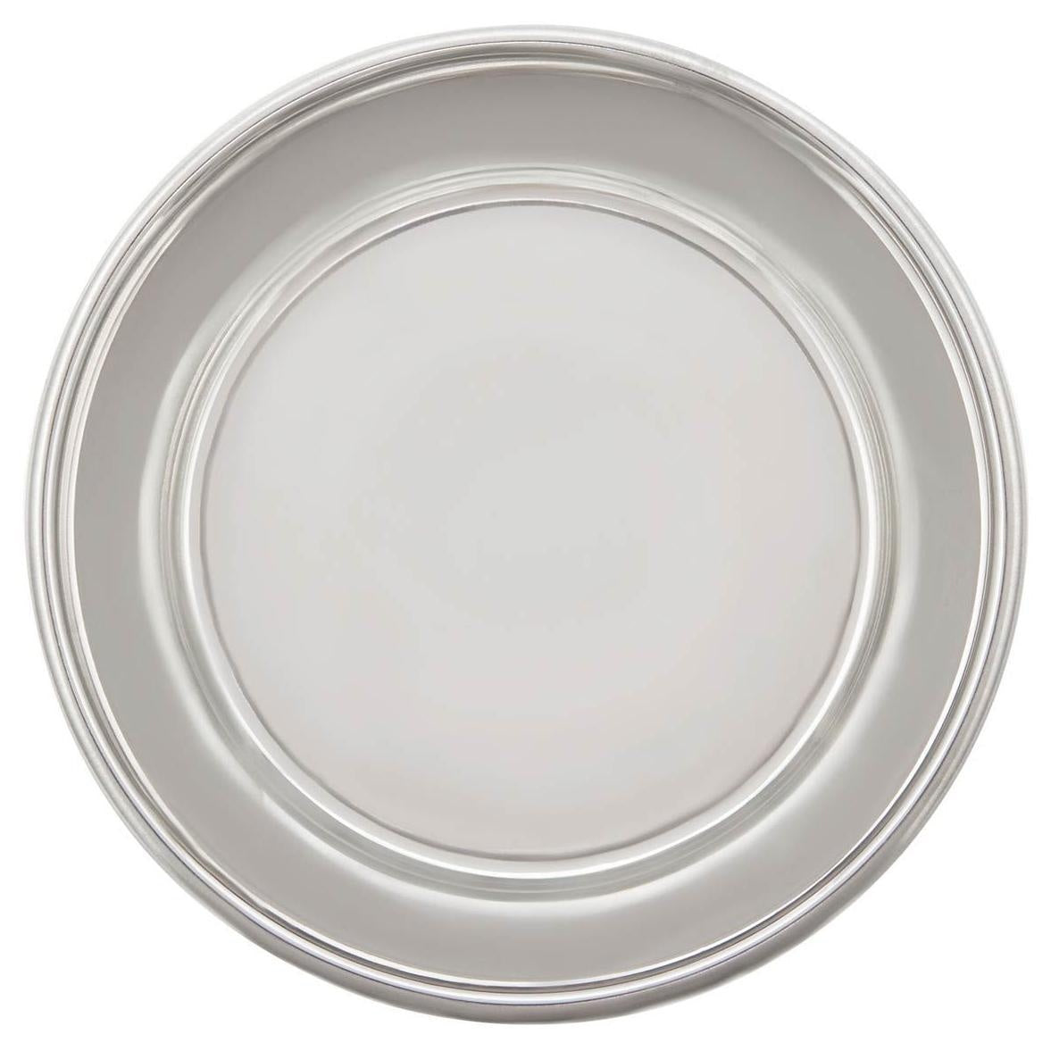 Lexi & Me Stainless Steel Bowl Silicone Base