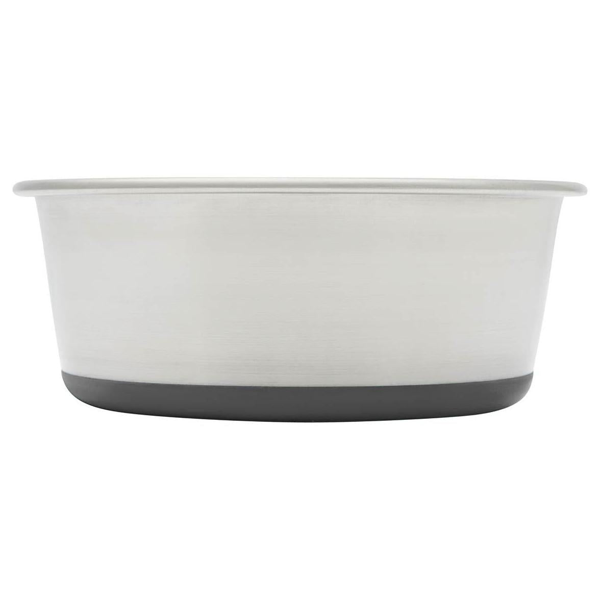 Lexi & Me Stainless Steel Bowl Silicone Base