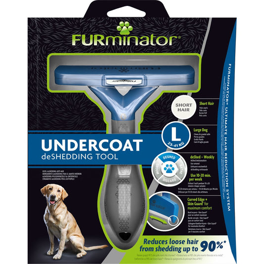 FURminator Short Hair deShedding Tool for Dogs