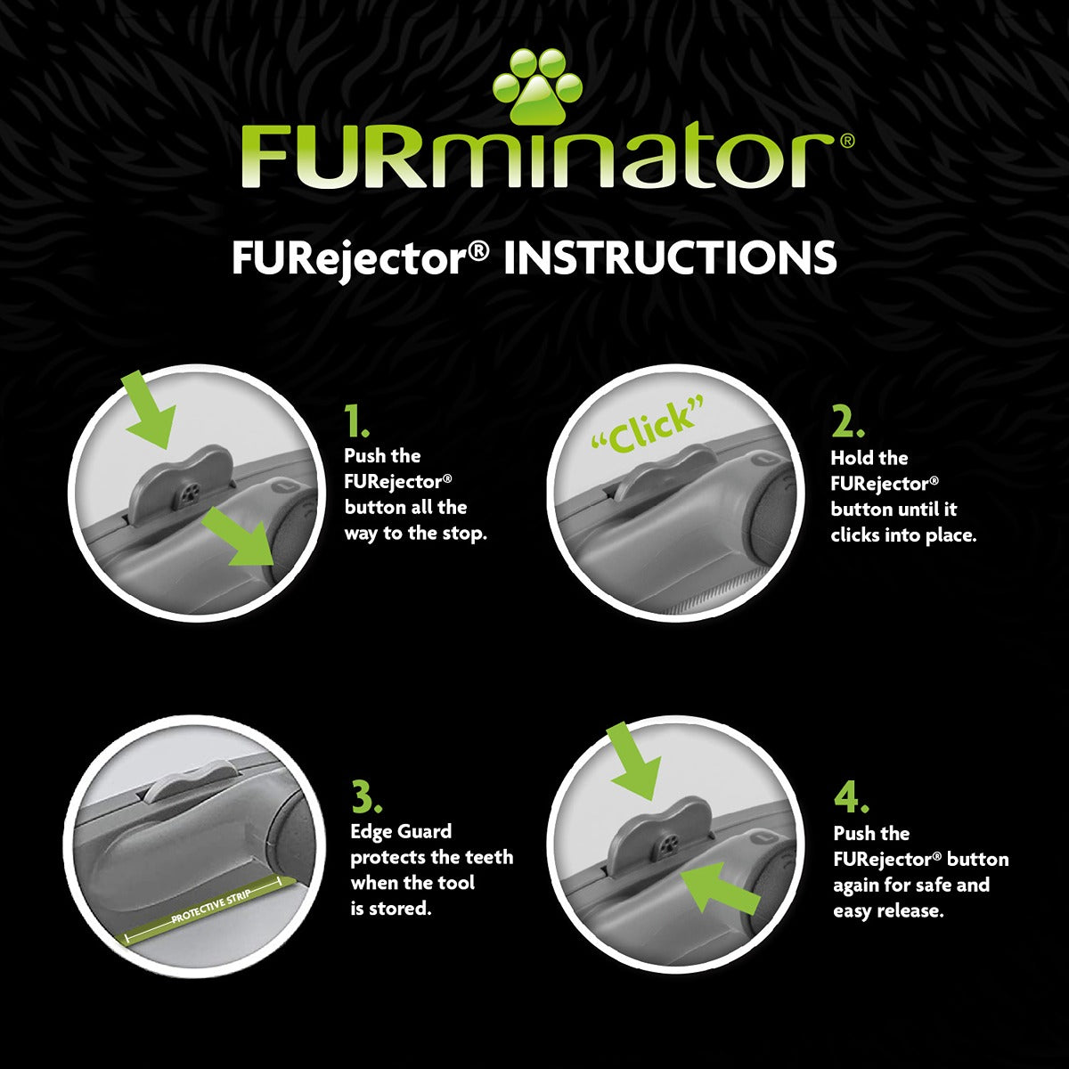 FURminator Short Hair deShedding Tool for Dogs