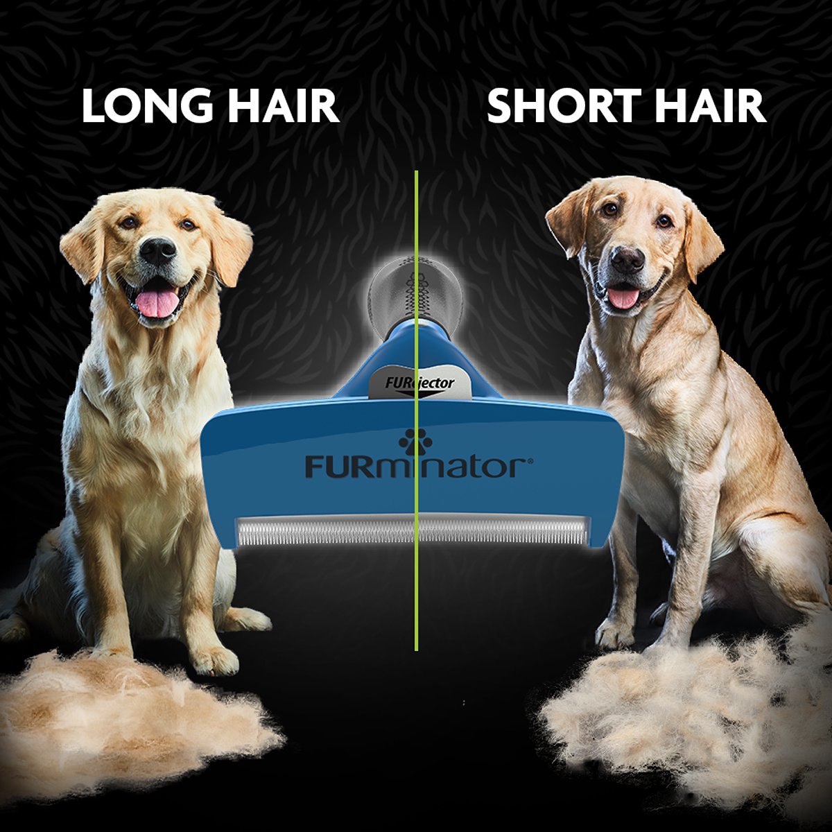 FURminator Short Hair deShedding Tool for Dogs