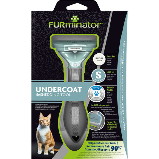 Furminator Short Hair Cat Brush Deshedding Tool