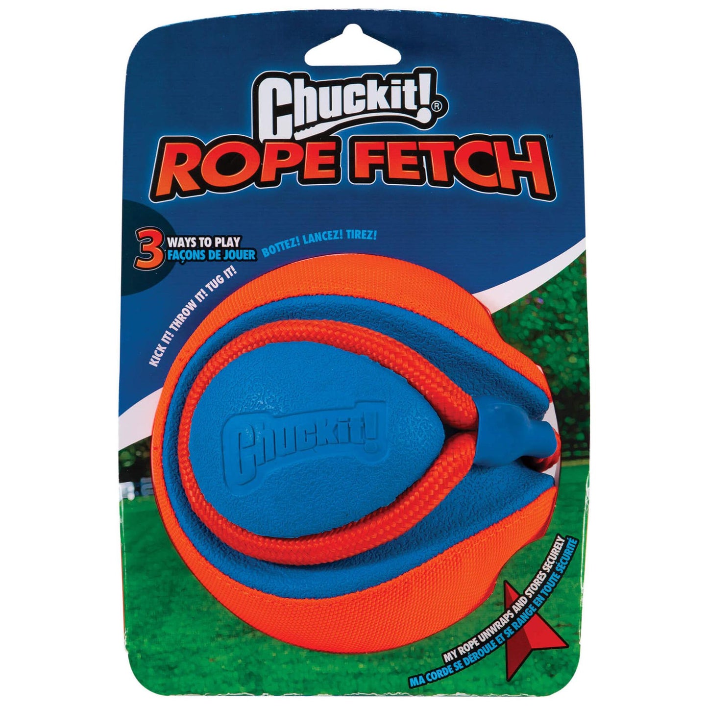 Chuckit Rope Fetch Dog Toy