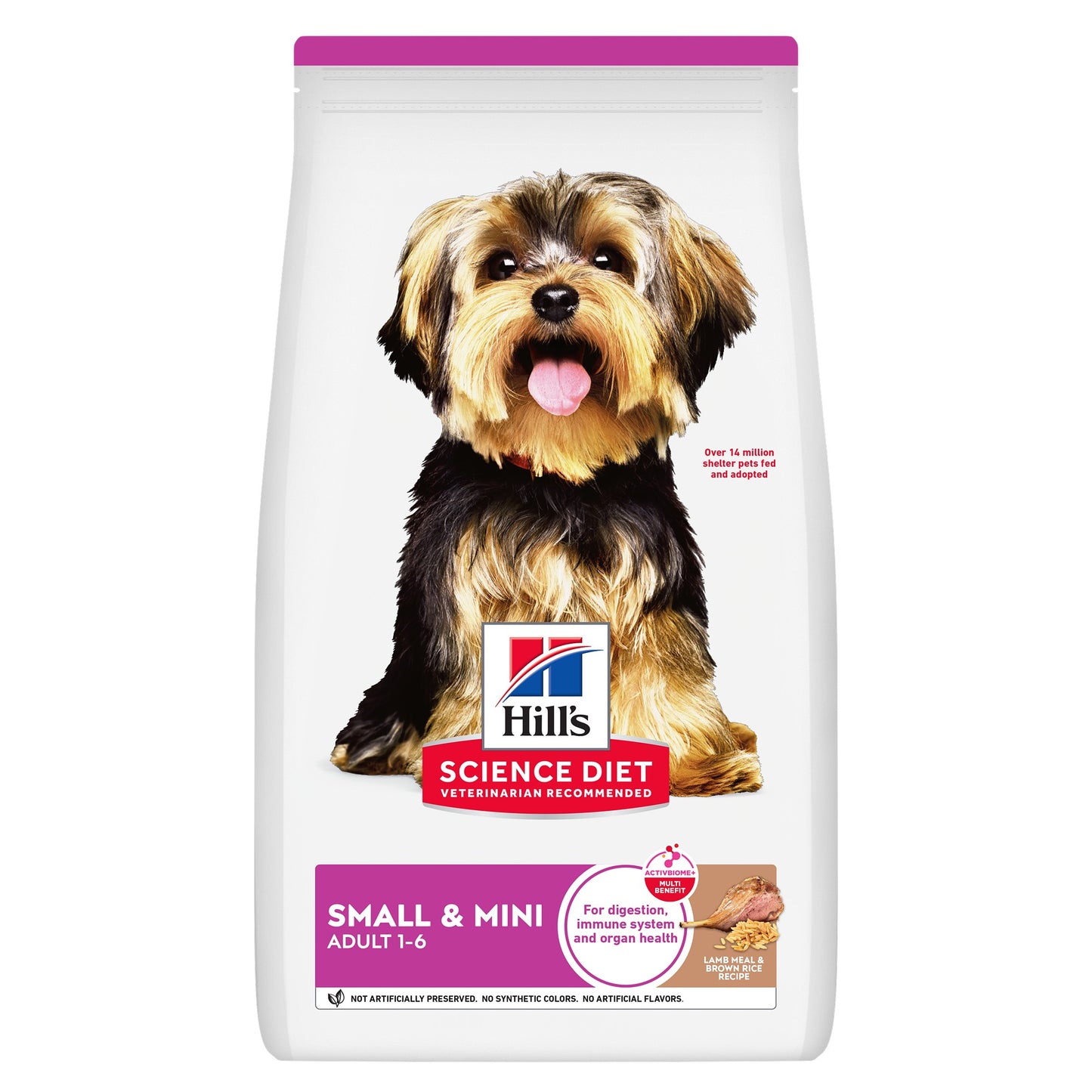 Hill's Science Diet Small & Mini Adult Lamb & Rice Dry Dog Food