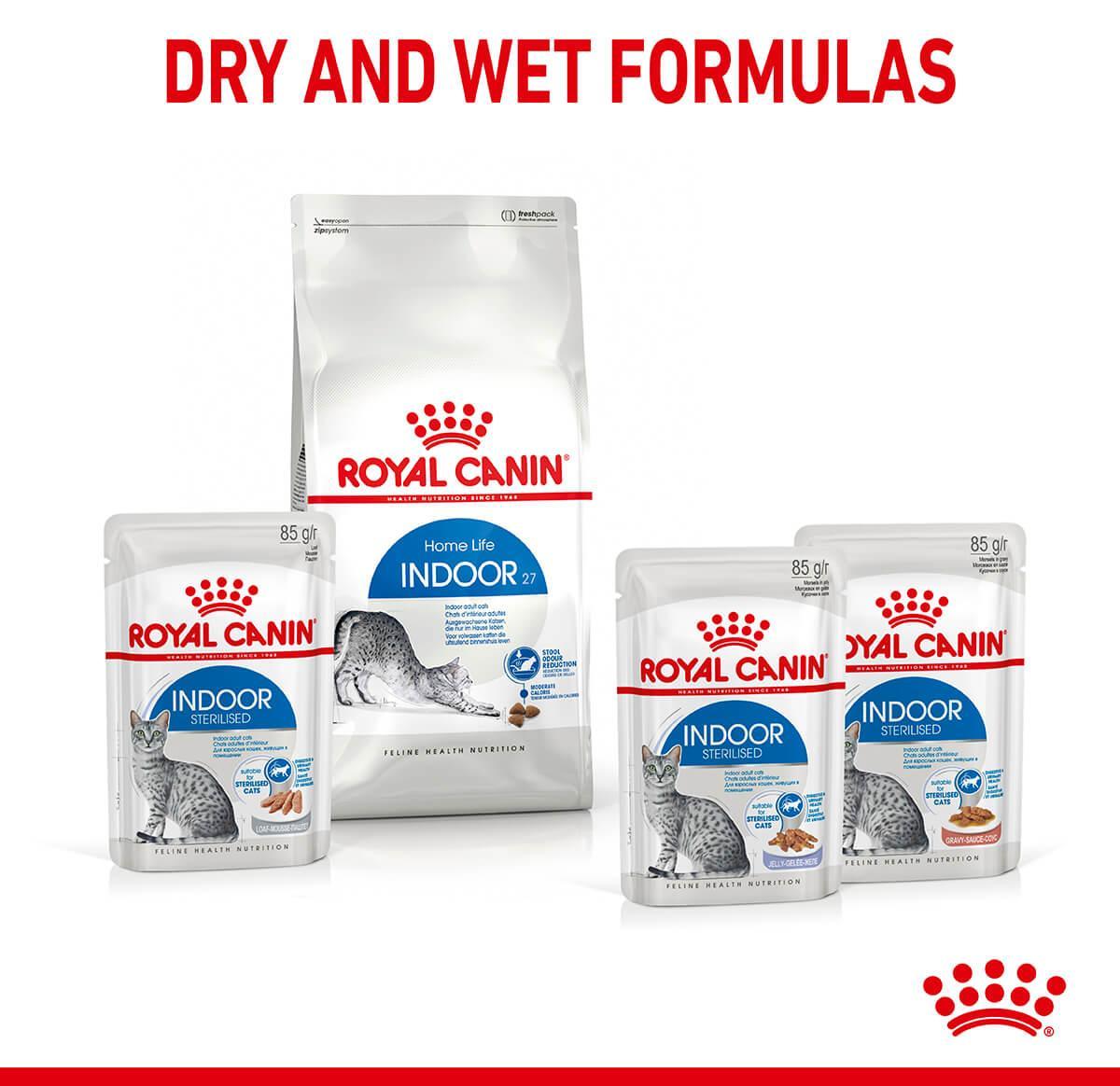 Royal Canin Indoor Sterilised Jelly Wet Cat Food