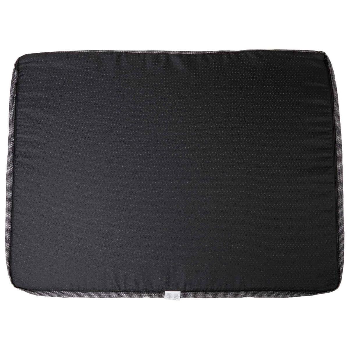 Buddy & Belle Orthopaedic Lounge Dog Bed Steel Grey Medium