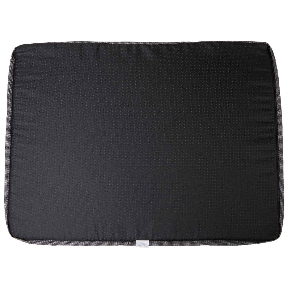 Buddy & Belle Orthopaedic Lounge Dog Bed Steel Grey Medium