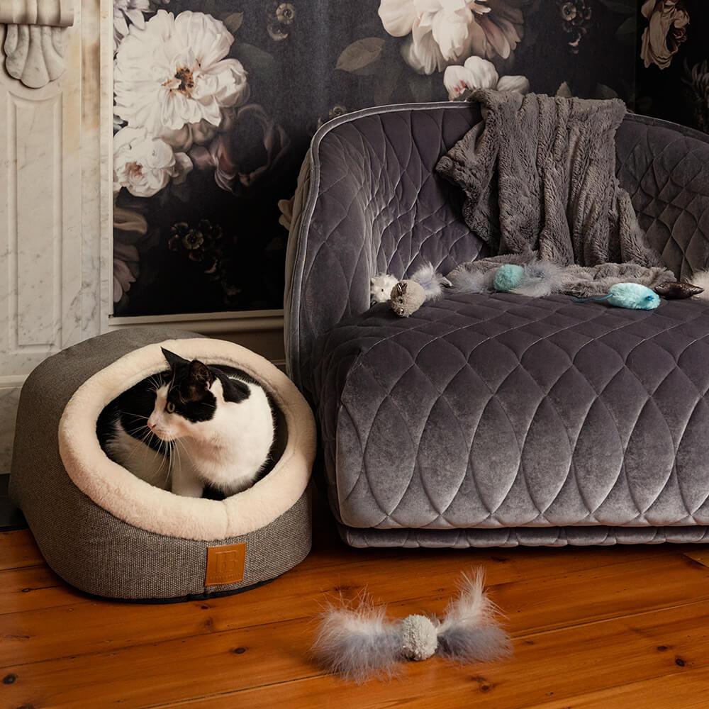 Buddy & Belle Olive Cat Cave