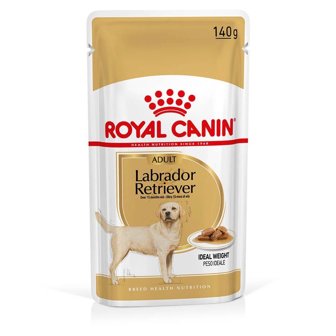 Royal Canin Labrador Retriever Loaf Wet Dog Food