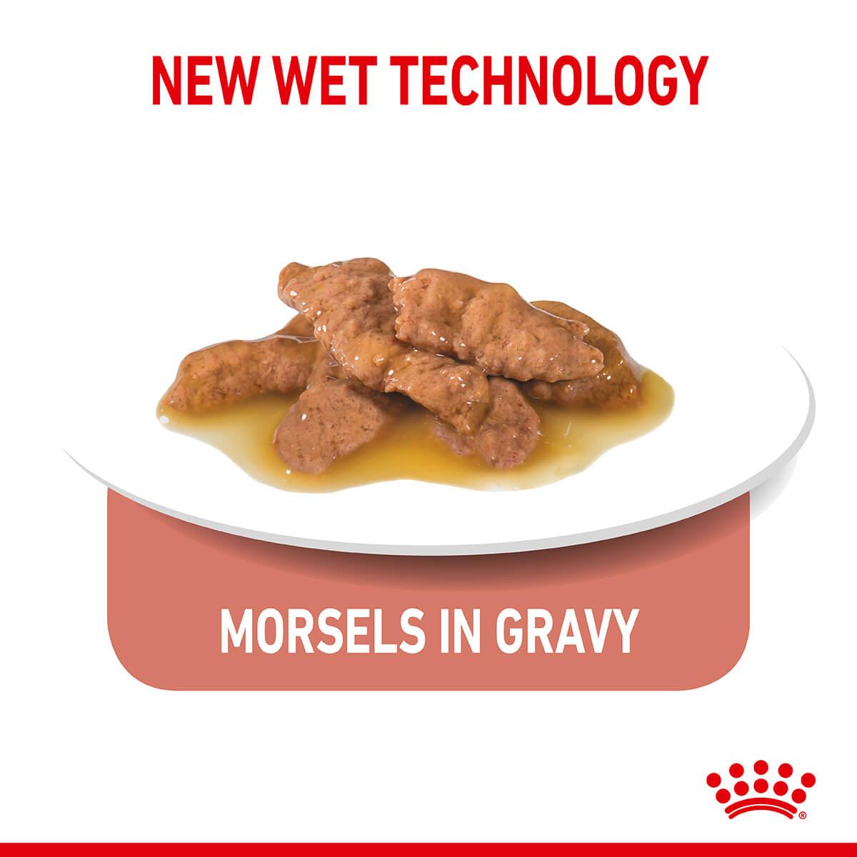 Royal Canin Indoor Sterilised Gravy Wet Cat Food