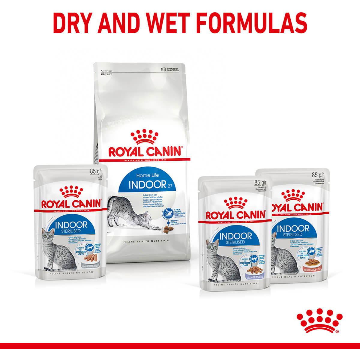 Royal Canin Indoor Sterilised Gravy Wet Cat Food