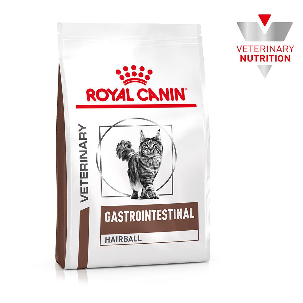 Royal Canin Veterinary Gastrointestinal Care & Hairball Control Dry Cat Food