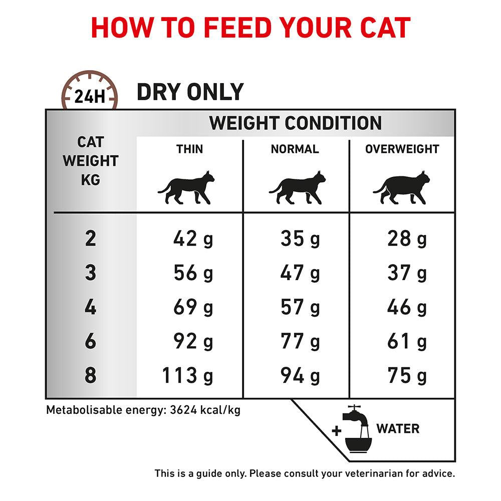 Royal Canin Veterinary Gastrointestinal Care & Hairball Control Dry Cat Food