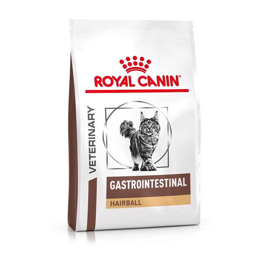 Royal Canin Veterinary Gastrointestinal Care & Hairball Control Dry Cat Food